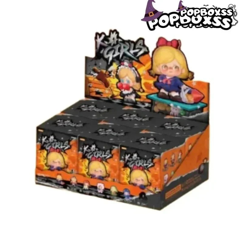 KOKOSA K.O. Girls Series Plush Blind Box