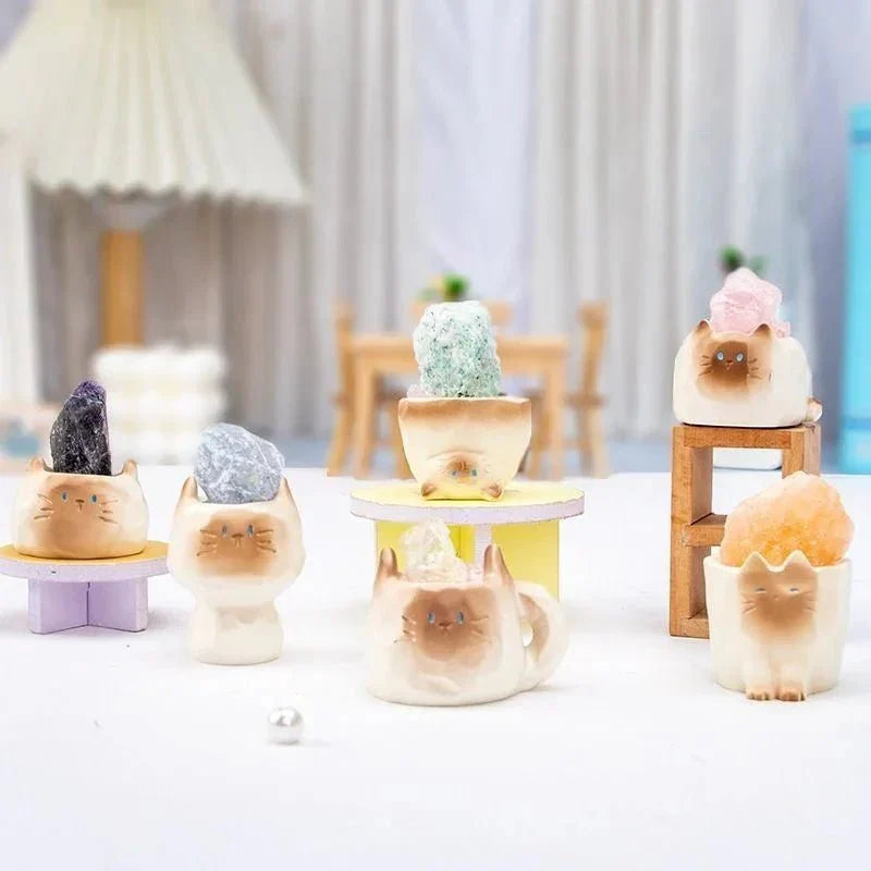 CAT PAL Crystal Series Figures. Blind Box