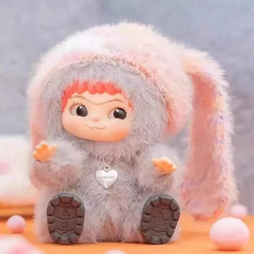 WAKUKU Fuzzy Trendy Fun Party Series Plush Dolls. Blind Box