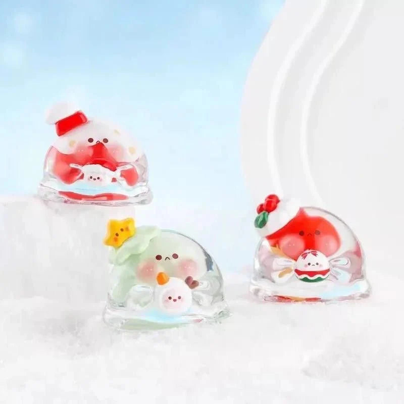 Heydolls Bubble Eggs Winter Gift Mini Series PVC Figures. Blind Box