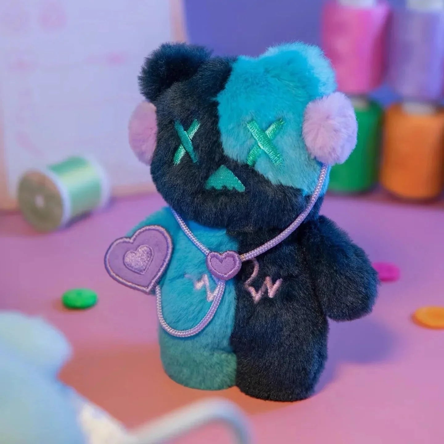 FINDING UNICORN ShinWoo Ragbear Clinic Series Plush Blind Box