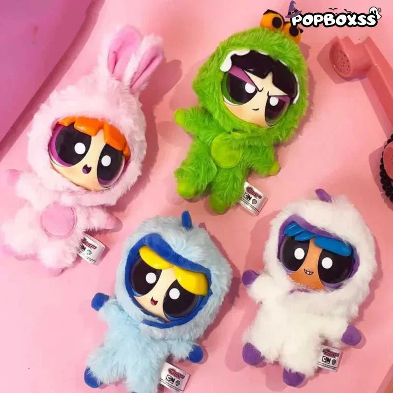 【Sale】Powerpuff Girls Plush Party Series Dolls. Blind Box