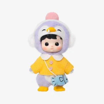 HACIPUPU Penguin Action Figure