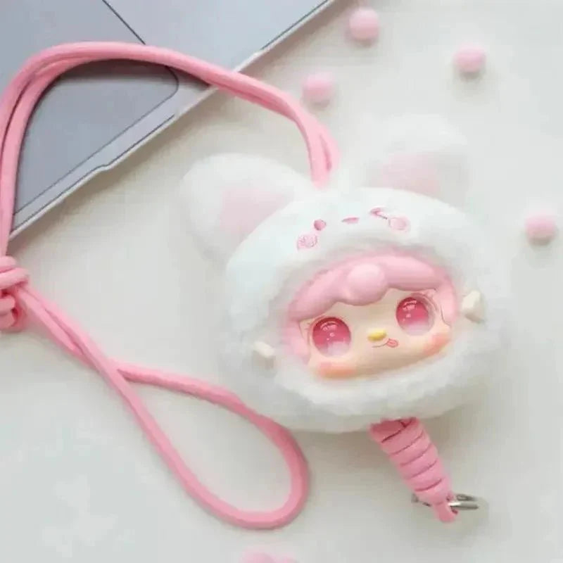 Yooki V7 Little Zoo Series-Phone Lanyard Plush Dolls. Blind Box