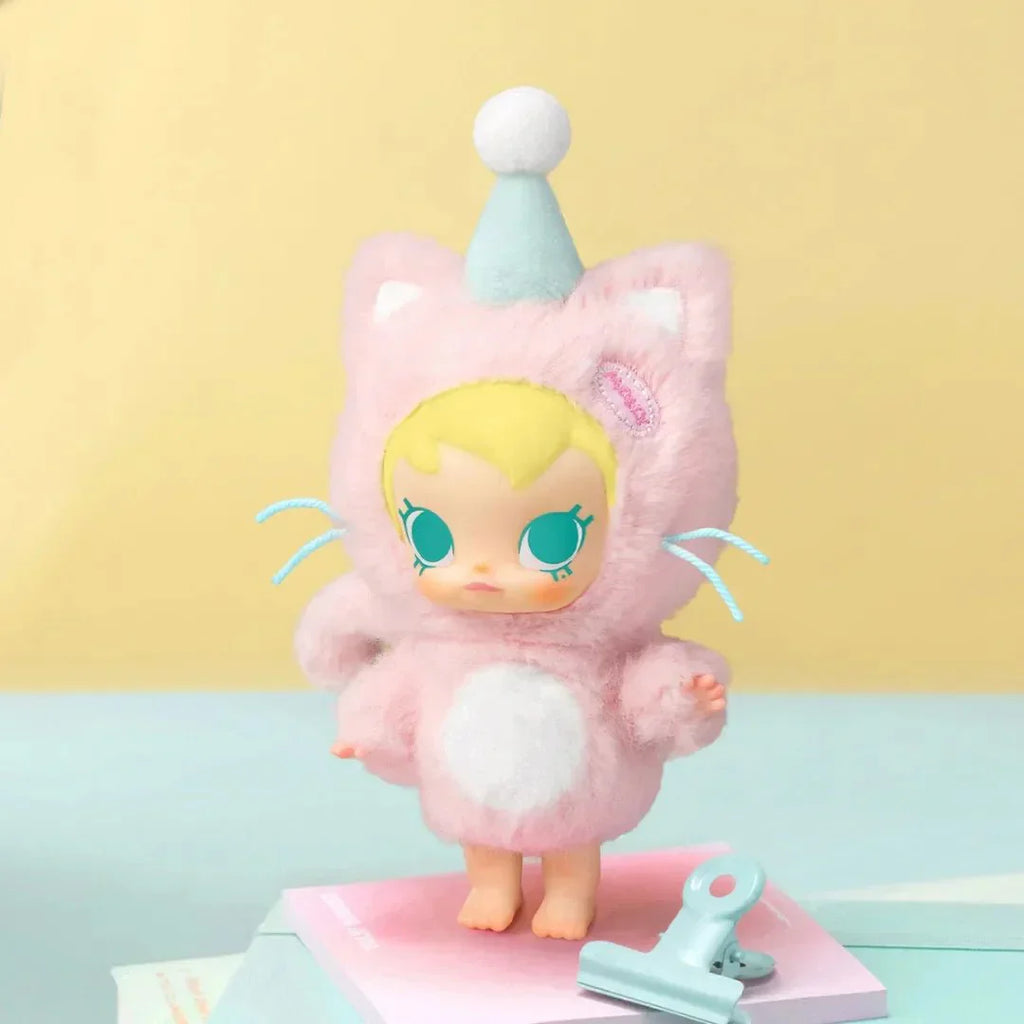 baby molly Pocket Friends Series Vinyl Plush Pendant Blind Box