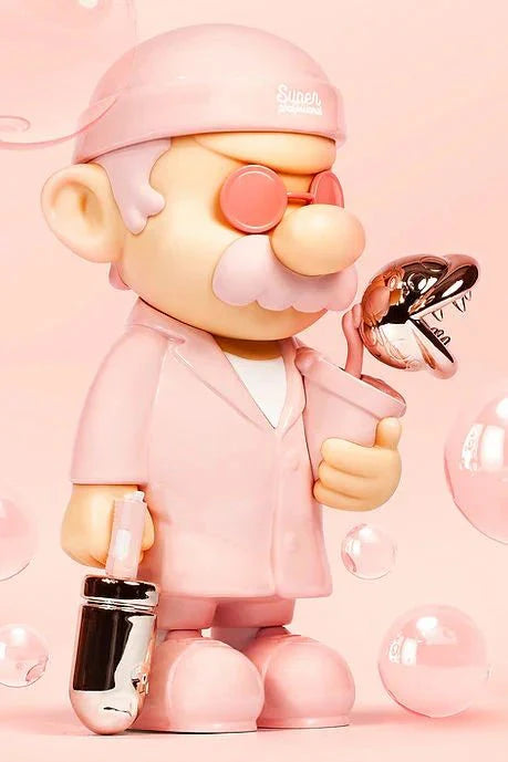 SUPER PROFESSIONAL ESSENTIALS//Bubble Pink