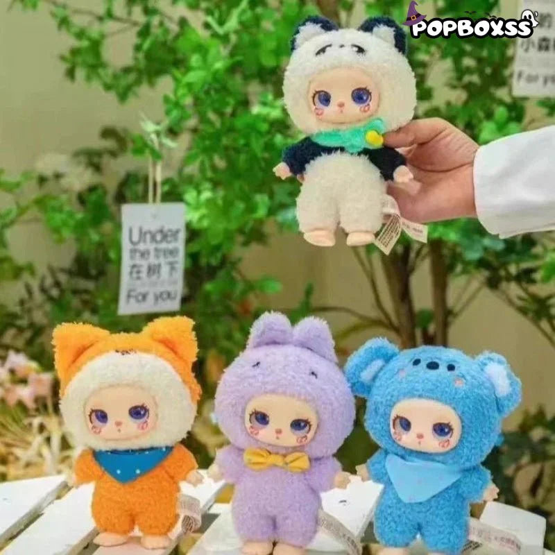 LiiLa's Zoo Series Plush Dolls. Blind Box