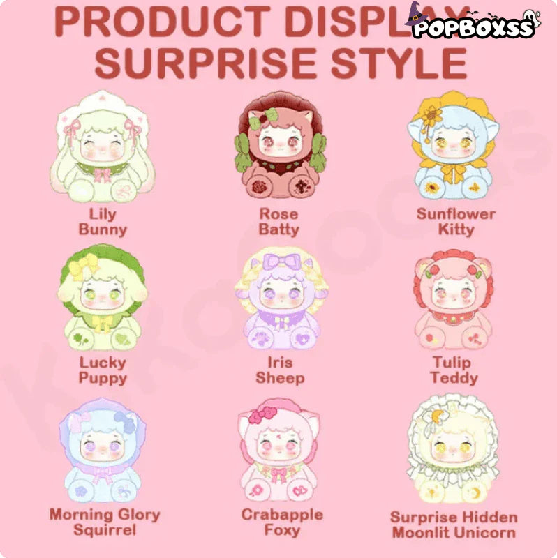 Yaya's Garden Baby Series Plush Blind Box