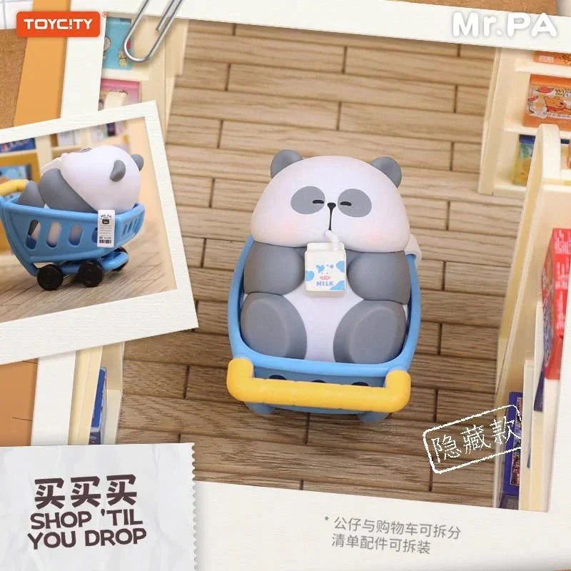 MR.PA No Work Today Series Figures. Blind Box