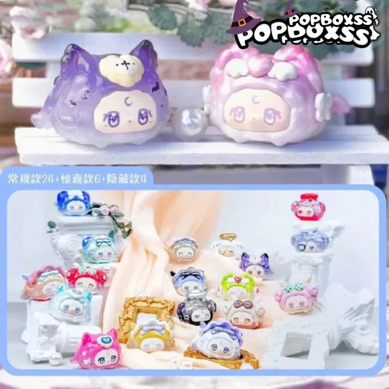 BUNNY Waltz Of The Rose Series Mini Beans Figures