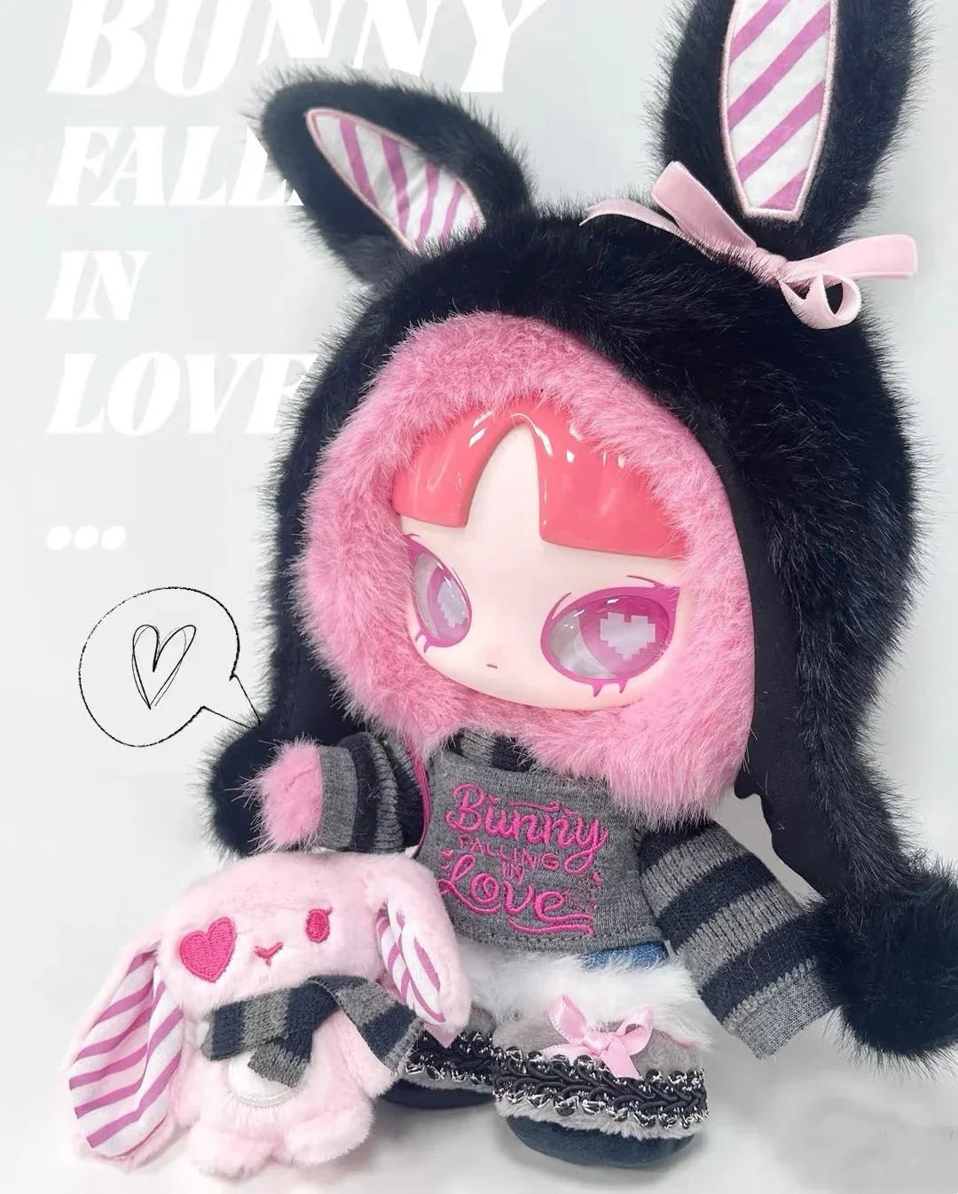 Limited INN'S 520 Bunny Falling in LOVE Plush Dolls