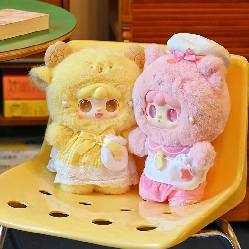 Yooki 400% -V2 Dream Pocket Vinyl Plush Dolls. Blind Box