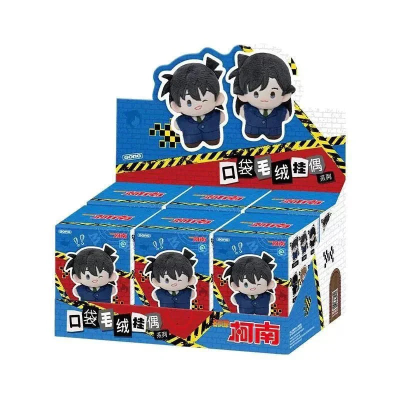 Detective Conan Kudo Shinichi Pocket Plush Dolls. Blind Box