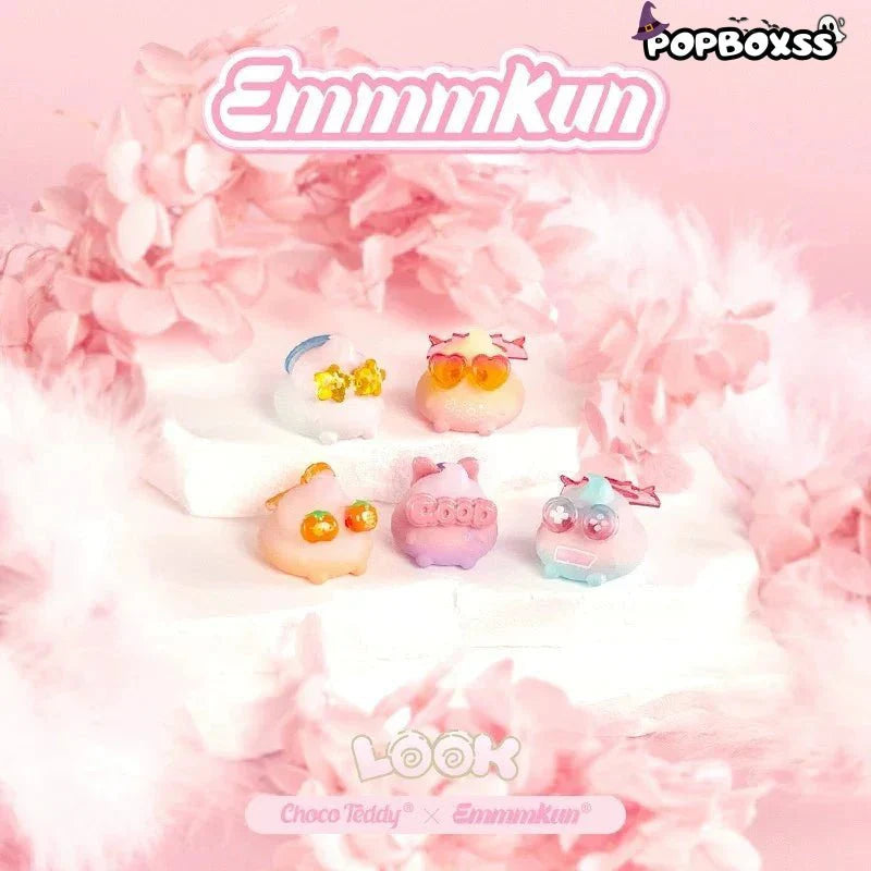 Mini Emmmkun Cute Series Mini Beans Figures. Blind Bag
