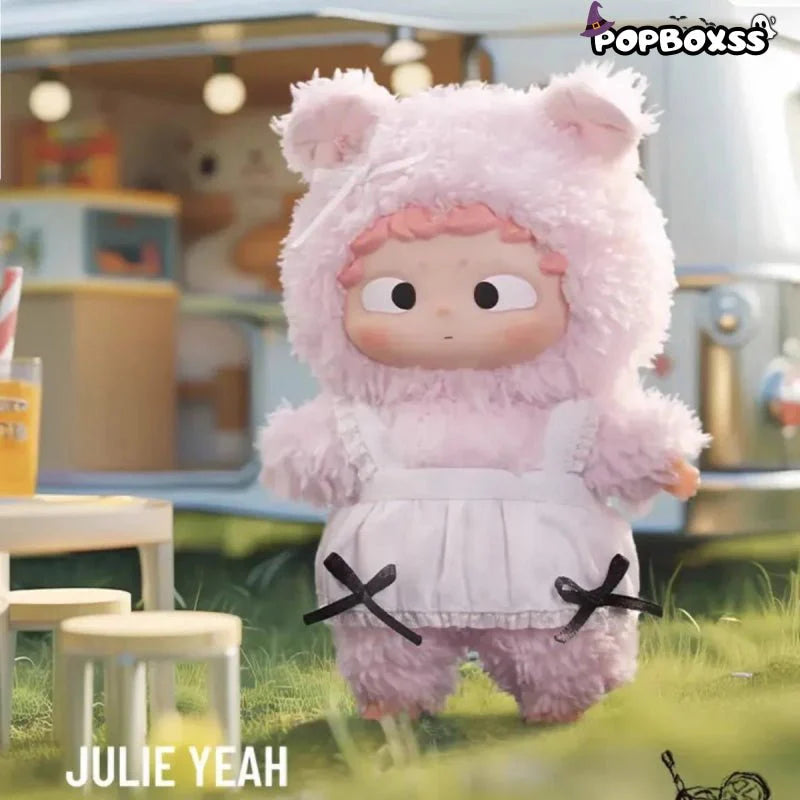 OZAI Spring Garden Party Series Vinyl Plush Doll