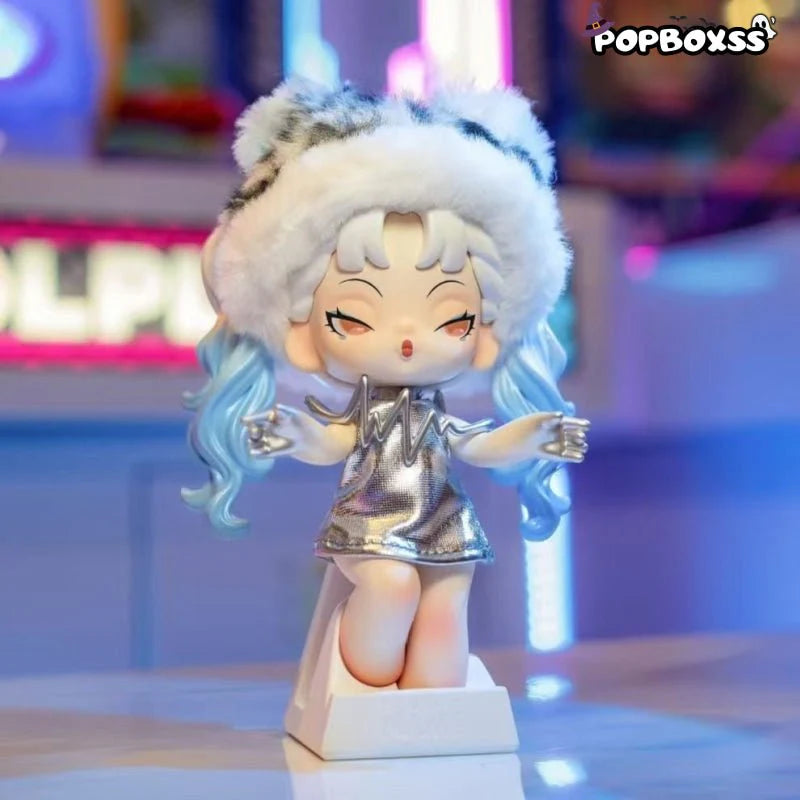 DODO NAMI Midnight Disco Series Pendant Figures, Blind Box