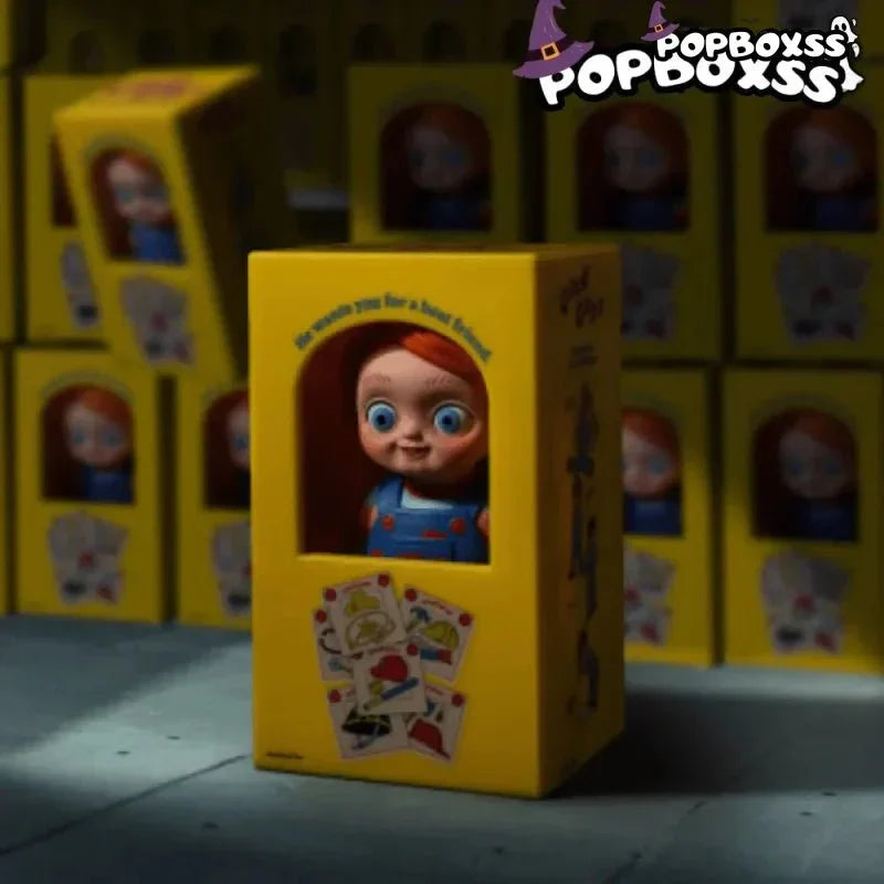 Chucky Franchise Series Figures