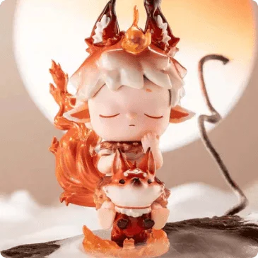 MiMi-The Poem of Nature Series Figures. Blind Box【Heyone】