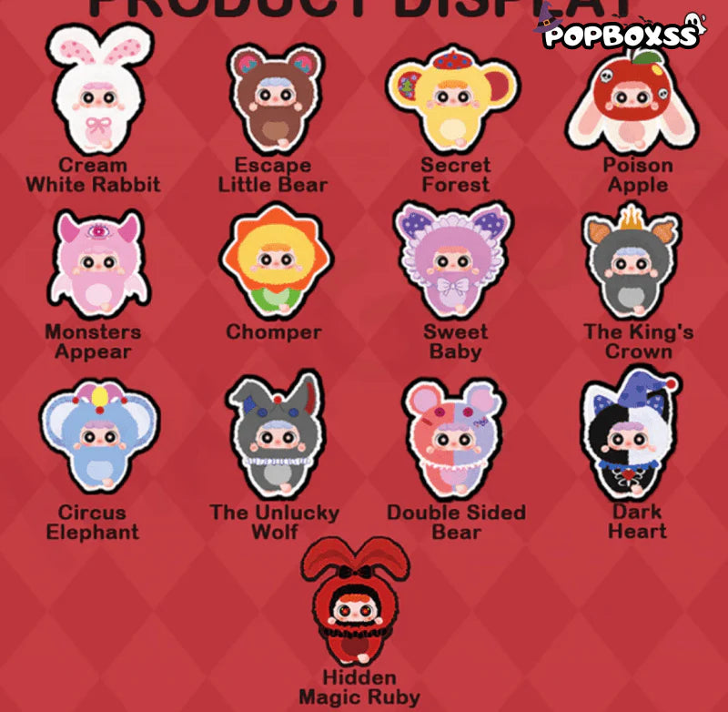 Migo Little Troublemaker Series Plush Pendant Blind Box