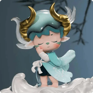 MIMI Myth Mountain and Sea Gods Series Figures. Blind Box【Heyone】