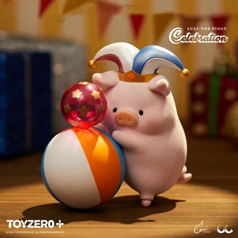 LuLu the Piggy Celebration Series Dolls