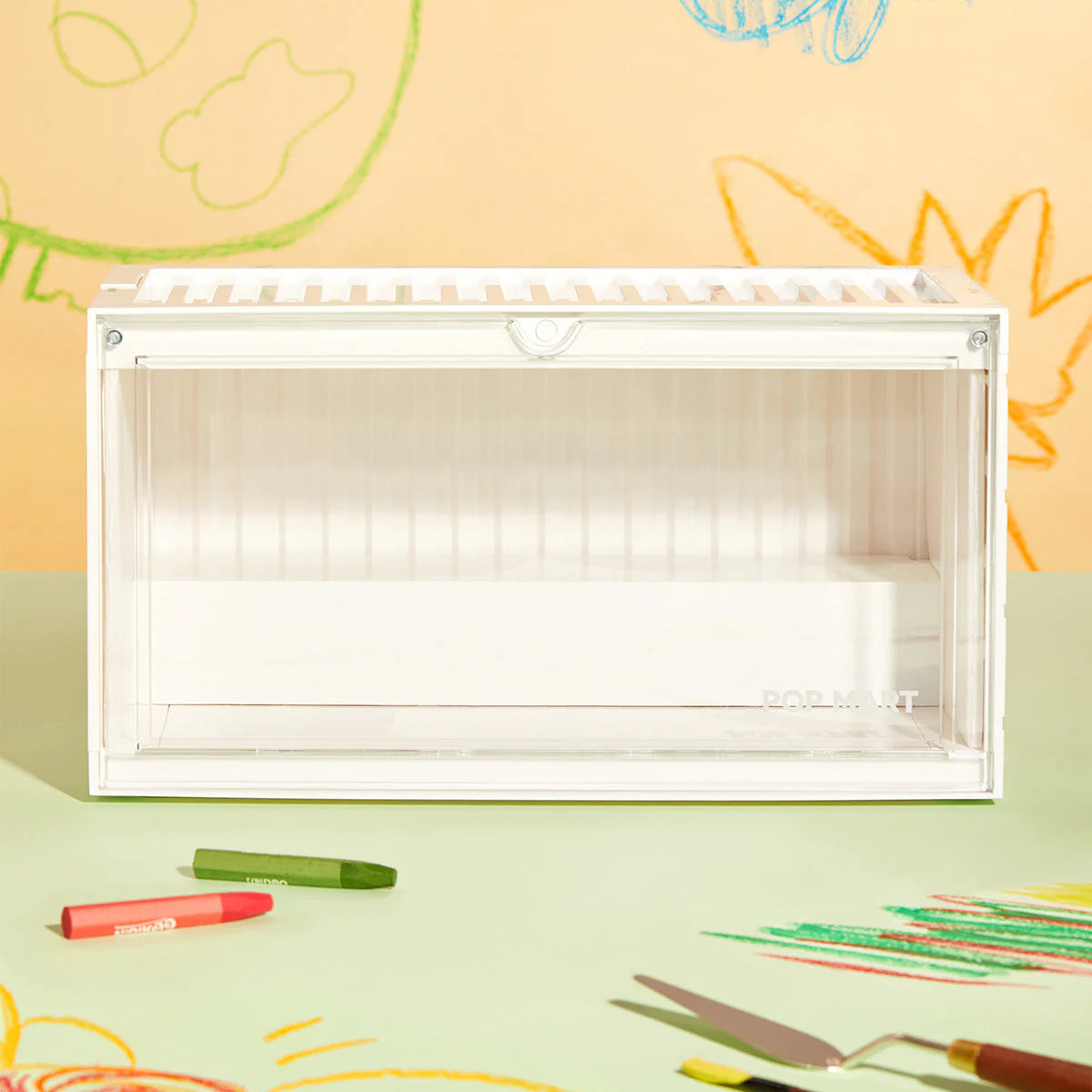 Baby Molly When I Was Three! Series-Luminous Display Container