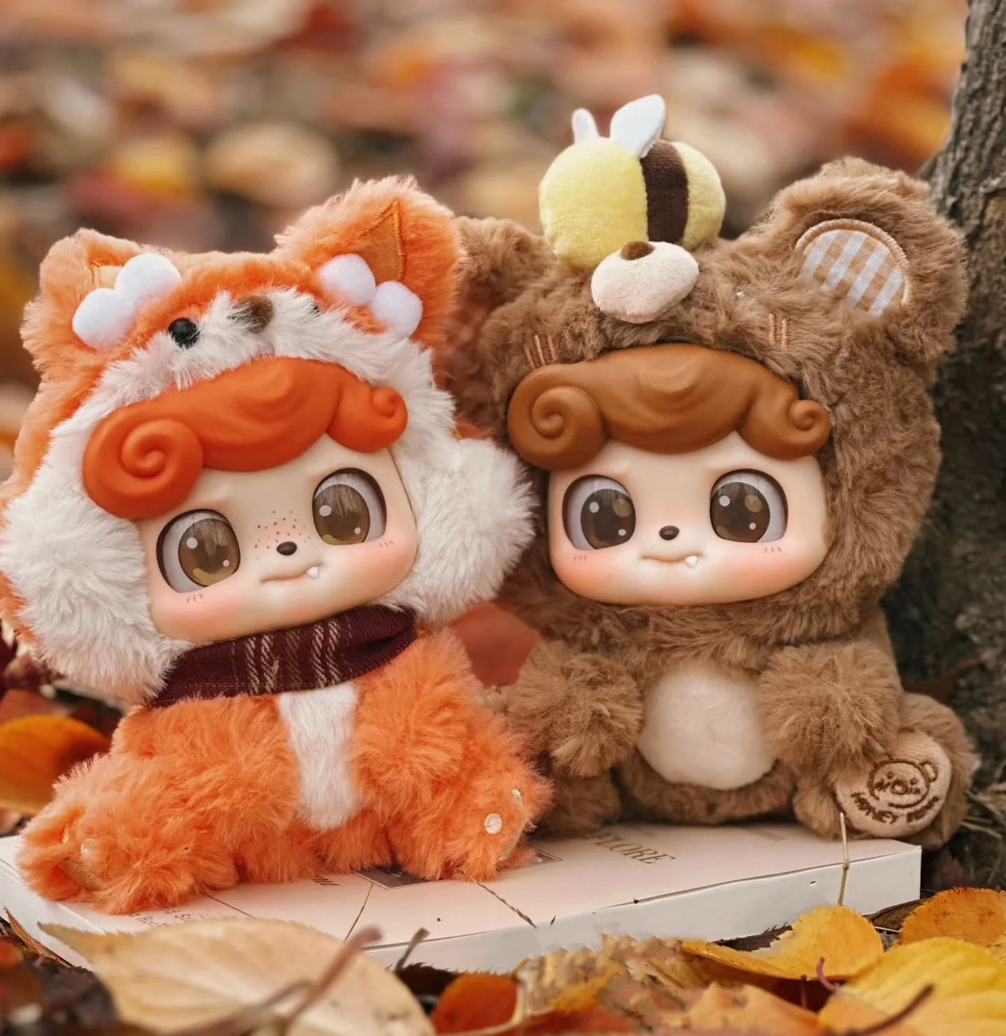 Q KID Animal Preschool Series Plush Dolls. Blind Box