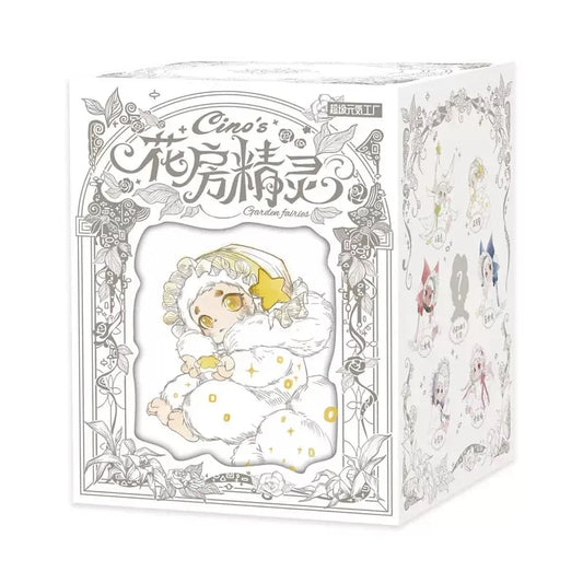 Cino Garden Fairies Series Plush Plush Dolls. Blind Box