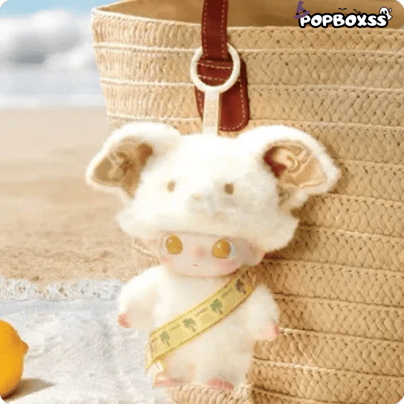 Dimoo Elephant Plush Hanging Card. Thailand Limited