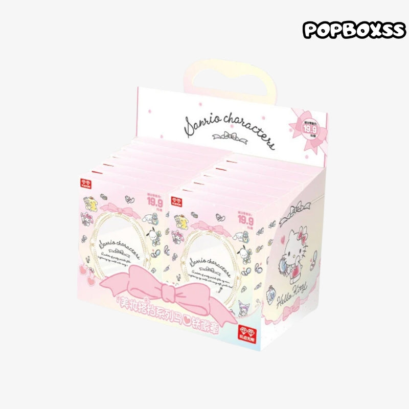 SANRIO Makeup Partner Series Badge Blind Box