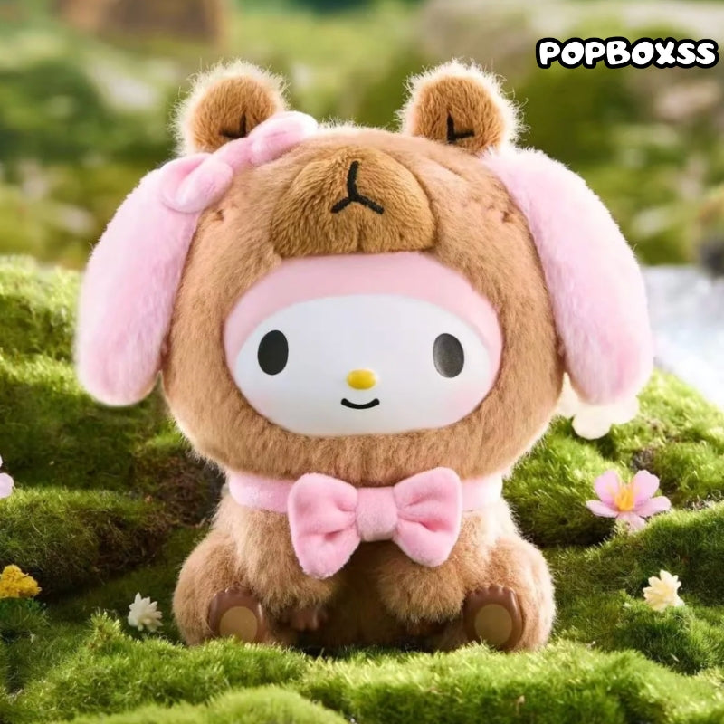MINISO Sanrio Capybara Zen Series Vinyl Plush Blind Box