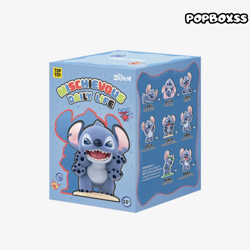 DISNEY STITCH Mischievous Daily Life Blind Box
