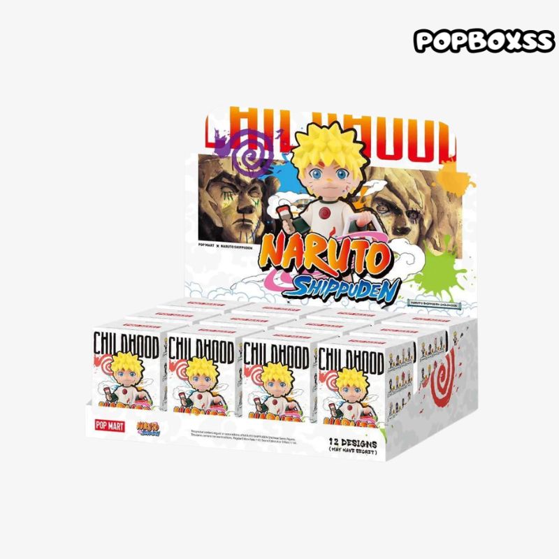 POP MART NARUTO SHIPPUDEN Childhood Series Figures Blind Box (PRE-ORDER)