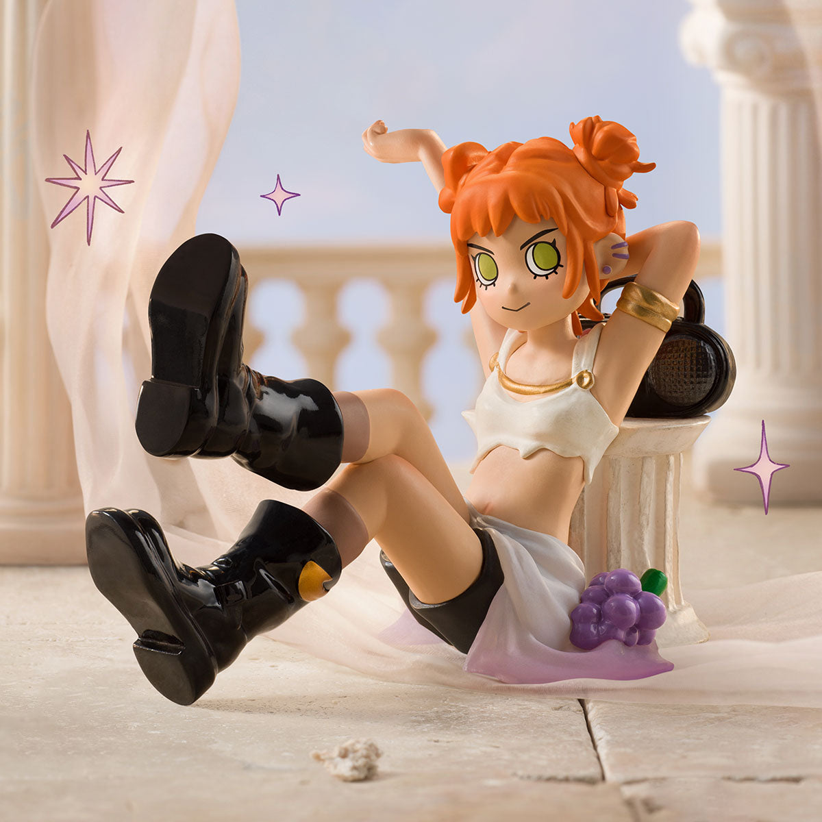 POPMART Peach Riot Power Chords Series Figures