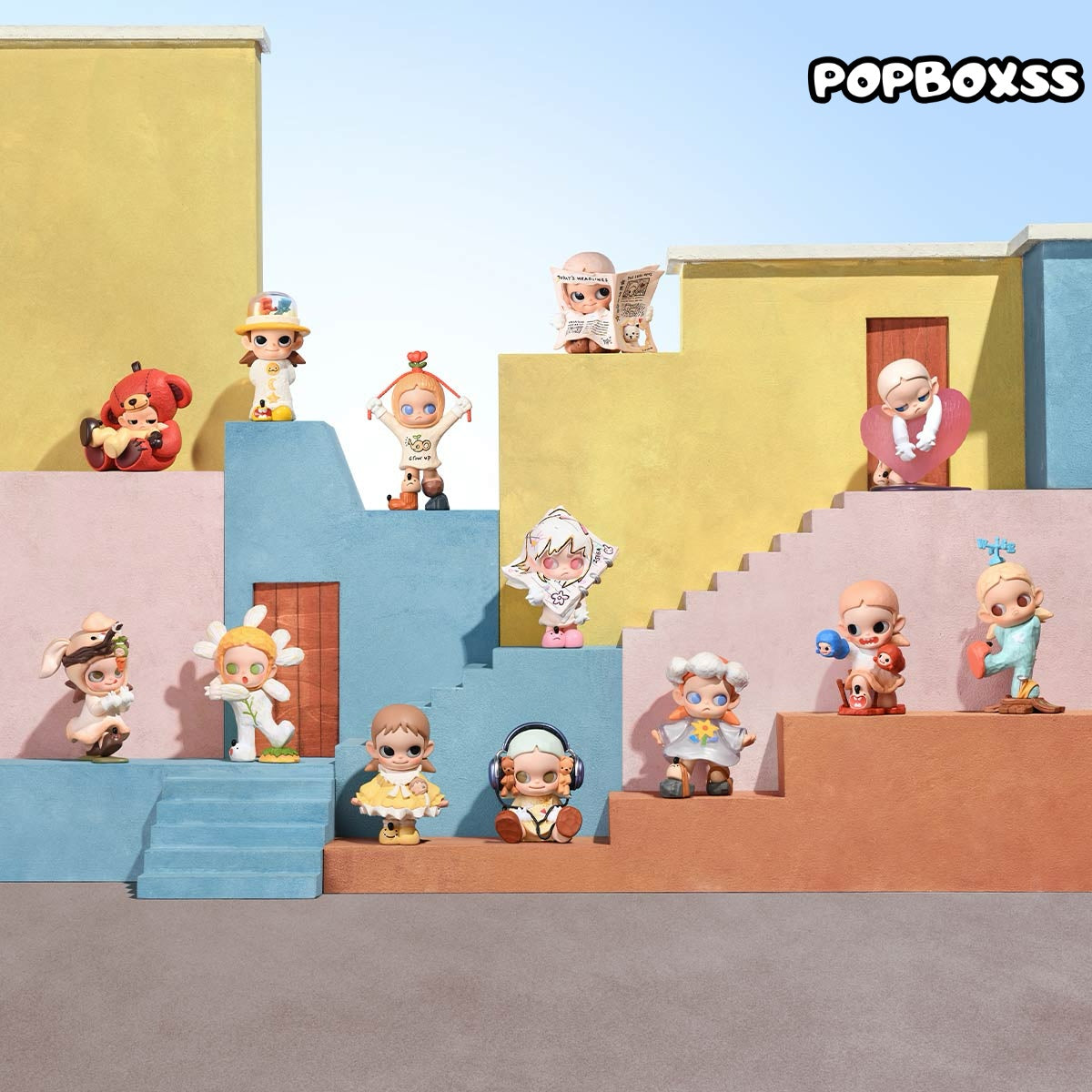 Zsiga Under the Sun Series Figures(PRE-ORDER)