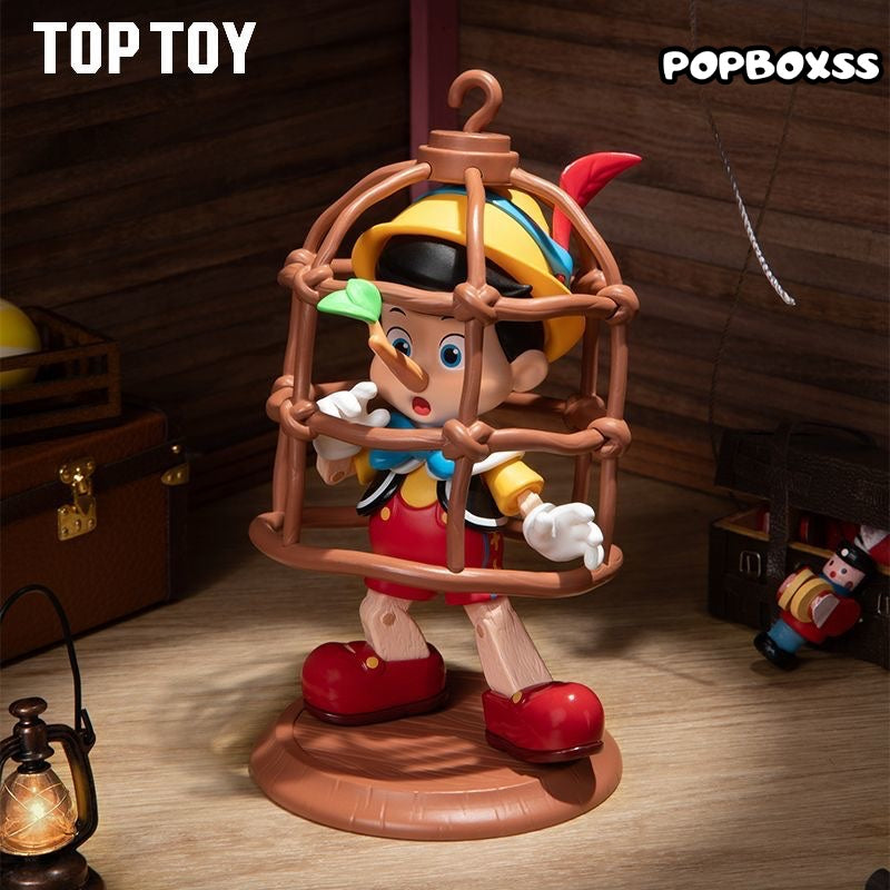 TOP TOY Disney Pinocchio Growth Diary Series Blind Box