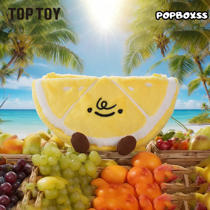 TOP TOY Summer Beach Party Series Soft Cute Plush Dolls & Pendant & Shoulder Bags