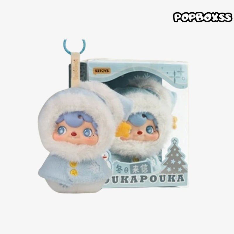 Pouka Pouka Winter Series Vinyl Plush Limited Figure
