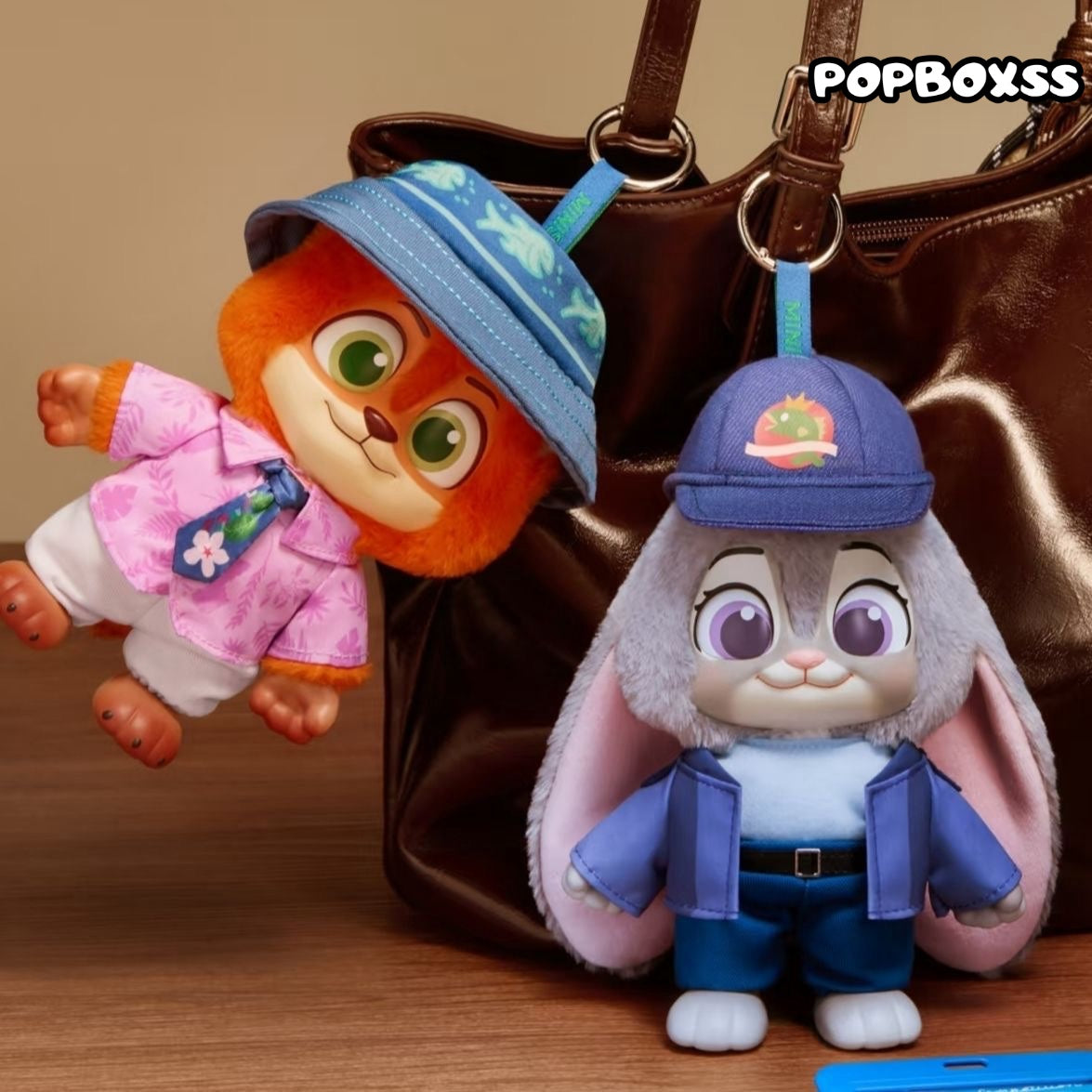 Zootopia V2 Daily Life Vinyl Plush Pendant Blind Box