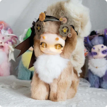 CatLoong Fantasy Creature Magic Academy Series Plush Blind Box