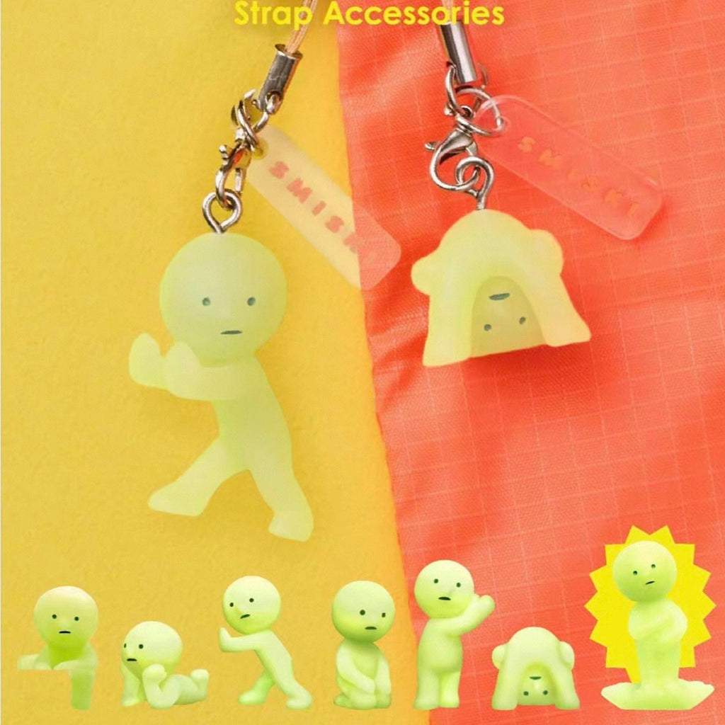 SMISKI 2 Gashapon keychains and blind box