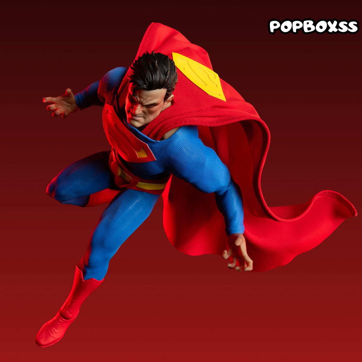 DC Batman Hush Superman 1/12 Collectible Action Figure