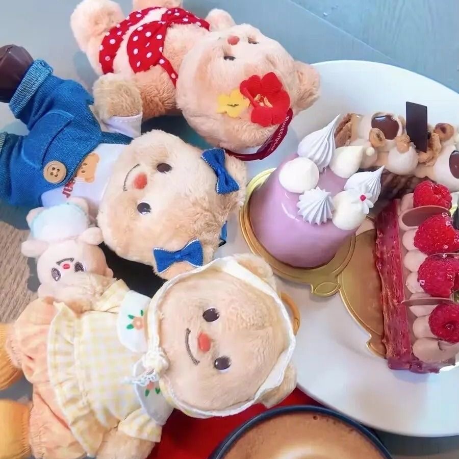 Butter Bear OOTD Dress-Up Series Plush Blind Box