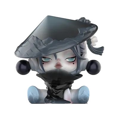 SKULLPANDA The Ink Plum Blossom Series Blind Box