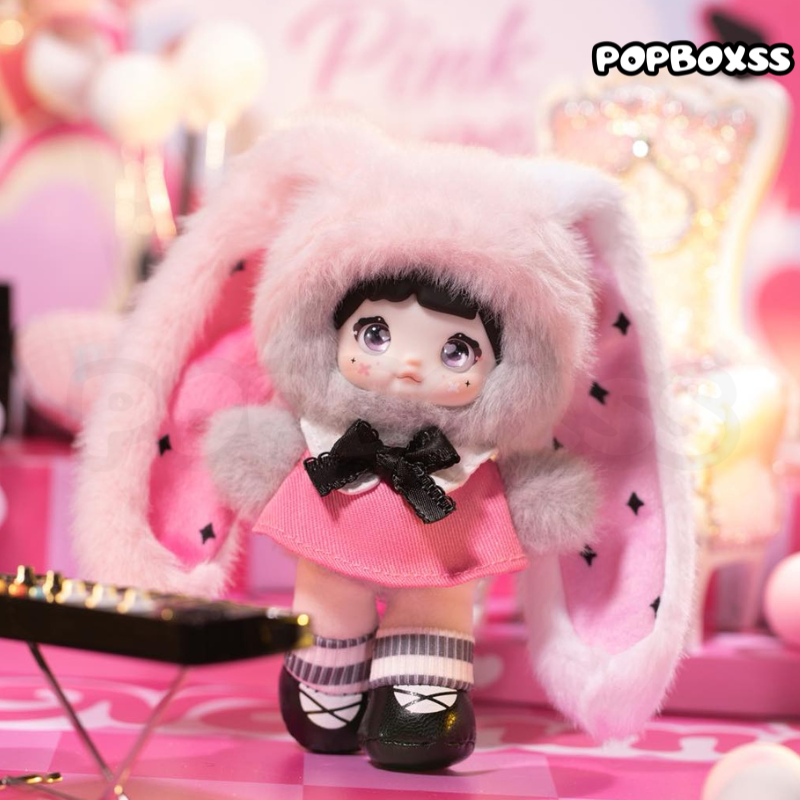 Nommi Pink Energy Series Plush Pendant Blind Box (PRE-ORDER)