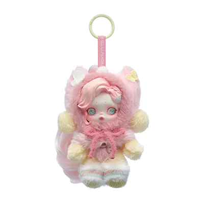 【Hot】SKULLPANDA × My Little Pony Series Plush Blind Box