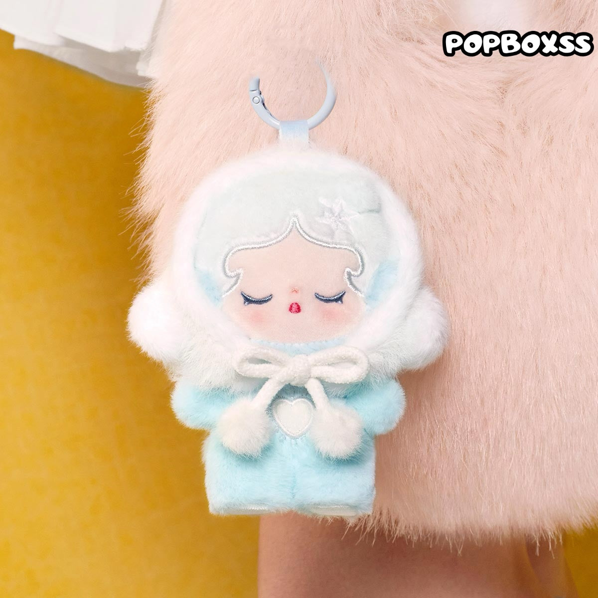 POP BEAN Fluffy & Cozy Series-Plush Pendant Blind Box(PRE-ORDER)