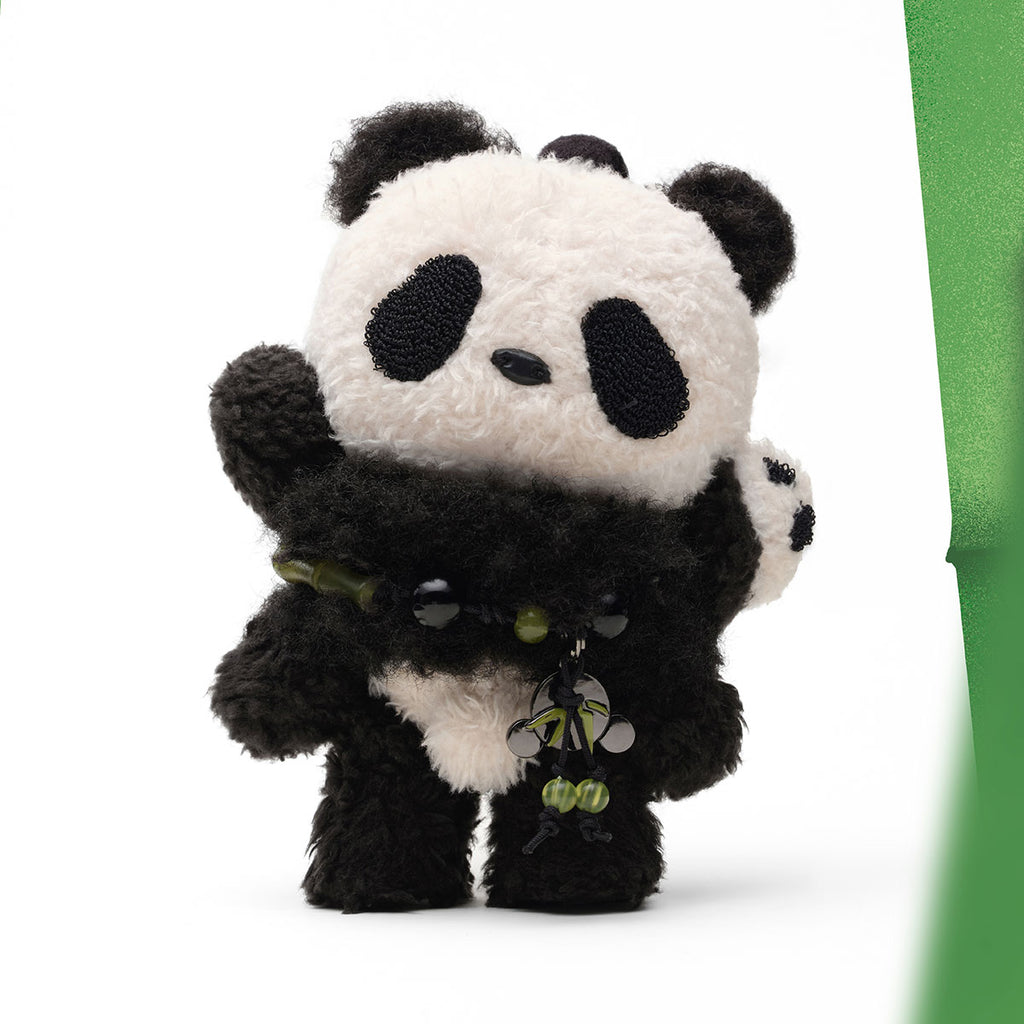 【gift】SKULLPANDA Lazy Panda Plush Doll Pendant