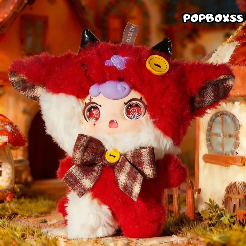 ZAZA BBToy Patch Town Vinyl & Plush Blind Box