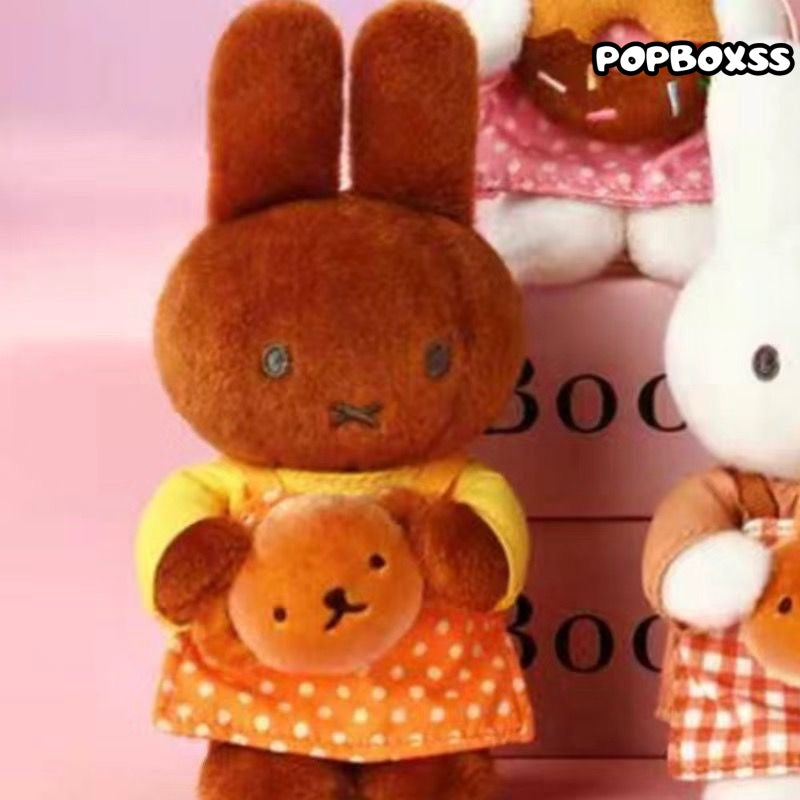Miffy Bakery Series Plush Pendant Blind Box (PRE-ORDER)